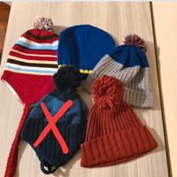 Set 4 cappellini bambino