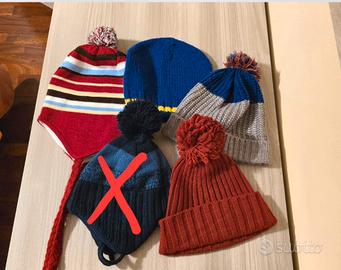 Set 4 cappellini bambino