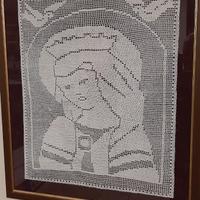 Quadro filet artigianale