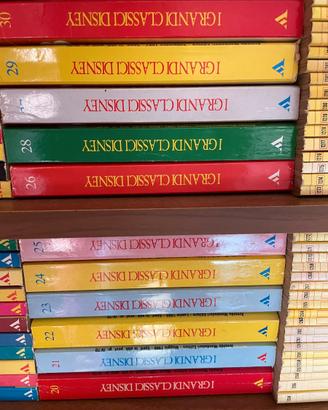 "I Grandi Classici Disney" Prima Serie (N 1-41)