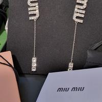 orecchini  Miu Miu