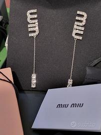 orecchini  Miu Miu
