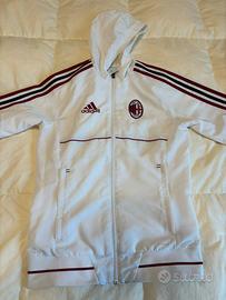 AC Milan felpa bianca