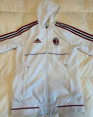 AC Milan felpa bianca