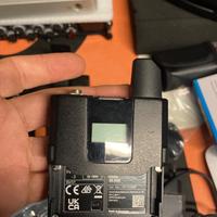 Sennheiser avx con capsula mke2 gold