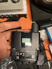 Sennheiser avx con capsula mke2 gold