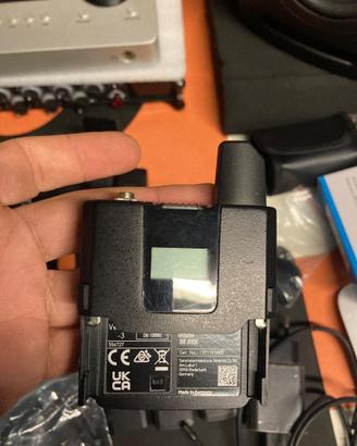 Sennheiser avx con capsula mke2 gold