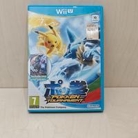 POKKÈN TOURNAMENT NINTENDO WII U GIOCO COMPLETO