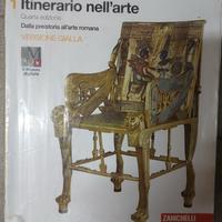 libro Itinerario nell'arte 1 
