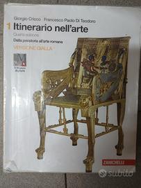 libro Itinerario nell'arte 1 