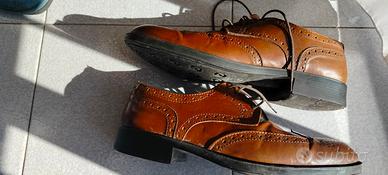 scarpe in pelle di vitello n.44