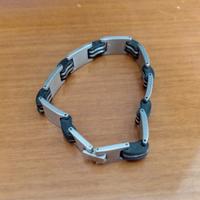 Bracciale in acciaio