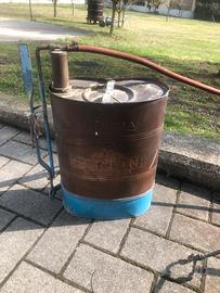 Barriche danlucidare in rame come in foto