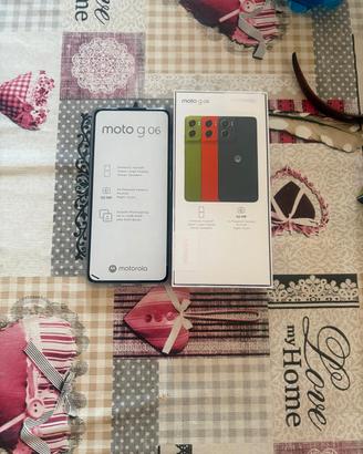 Smartphone Moto g06