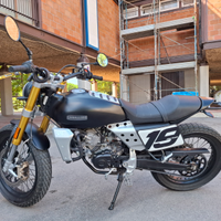 Fantic Caballero125 flat track