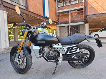 Fantic Caballero125 flat track