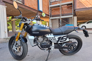 Fantic Caballero125 flat track