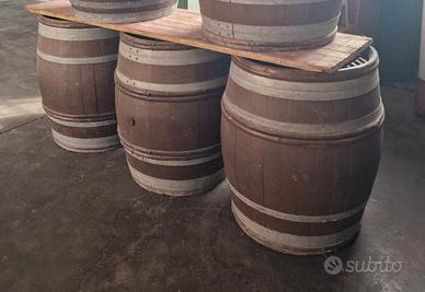 BOTTI DA ESPOSIZIONE