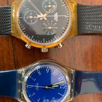 Orologi in plastica da collezione (SWATCH)