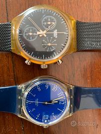 Orologi in plastica da collezione (SWATCH)