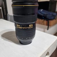 Nikon AF-S 24-70 f2.8