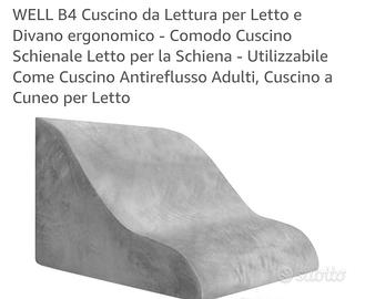 Cuscino  ergonomico colore grigio