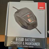 caricabatterie e mantenitore di carica per moto