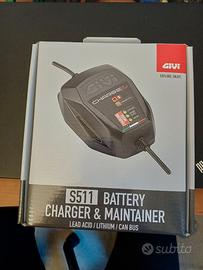 caricabatterie e mantenitore di carica per moto