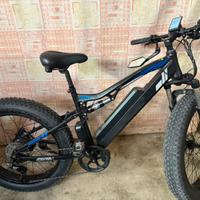 E-bike  Mountain Bike Fat ELETTRICA FAT 26