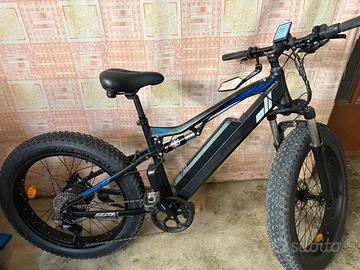 E-bike  Mountain Bike Fat ELETTRICA FAT 26
