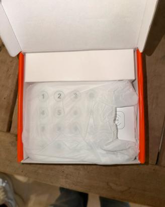 Pulsantiera per allarme