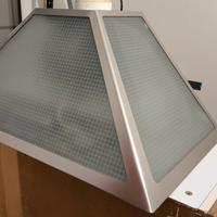 Cappa aspirante da cucina libera installazione.