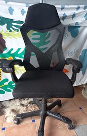 sedia ufficio/gaming