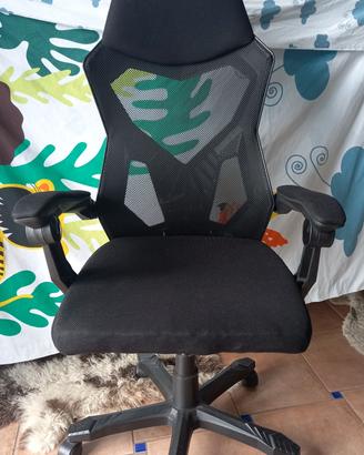 sedia ufficio/gaming