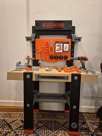 Smoby Banco tavolo da lavoro Black & Decker