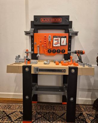 Smoby Banco tavolo da lavoro Black & Decker