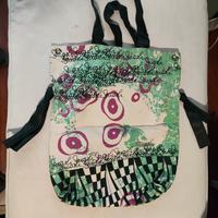 Borsa Shopper SMASH! - Design Artistico e Colorato