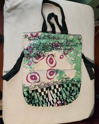 Borsa Shopper SMASH! - Design Artistico e Colorato