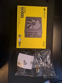 CORSAIR PSU HX1000i PLATINUM ATX 3.1