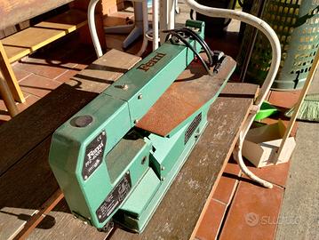 Sega a scorrimento. Traforo elettrico 