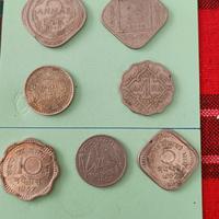 monete India impero e repubblica