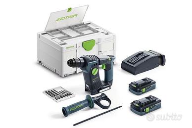 TASSELLATORE BATTERIA BHC 18 HPC 4 I-PLUS FESTOOL