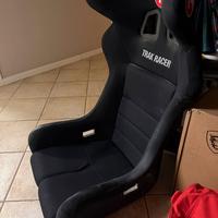 Postazione TRACKRACER RS6 + Sedile