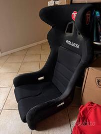 Postazione TRACKRACER RS6 + Sedile