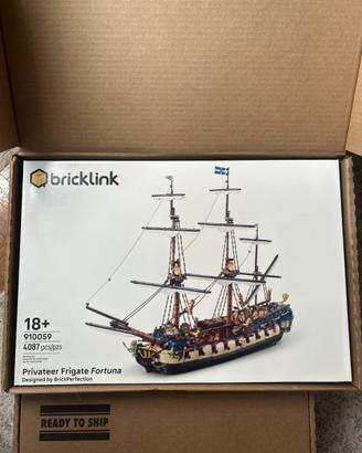 LEGO BrickLink Fregata Privataer Fortuna 910059