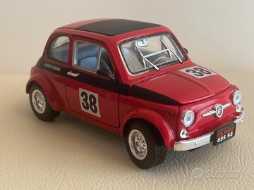 Fiat Abarth 595 SS 1/18