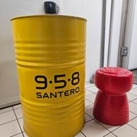 BOTTE SANTERO CON SGABELLO