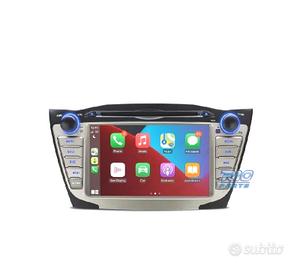 RADIO GPS ANDROID 12 PER HYUNDAI TUCSON IX35 09-15