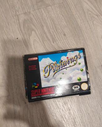 Gioco Piloteings per Super Nintendo SNES