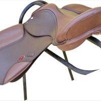 Sella spessa , realizzata a mano, confortevole